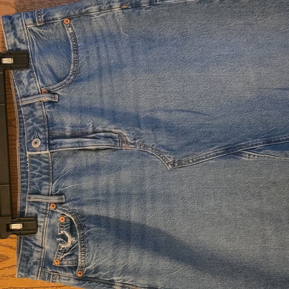 American Eagle Outfitters Blue Denim Skirt washed But Never Worn. - Picture 2 of 4